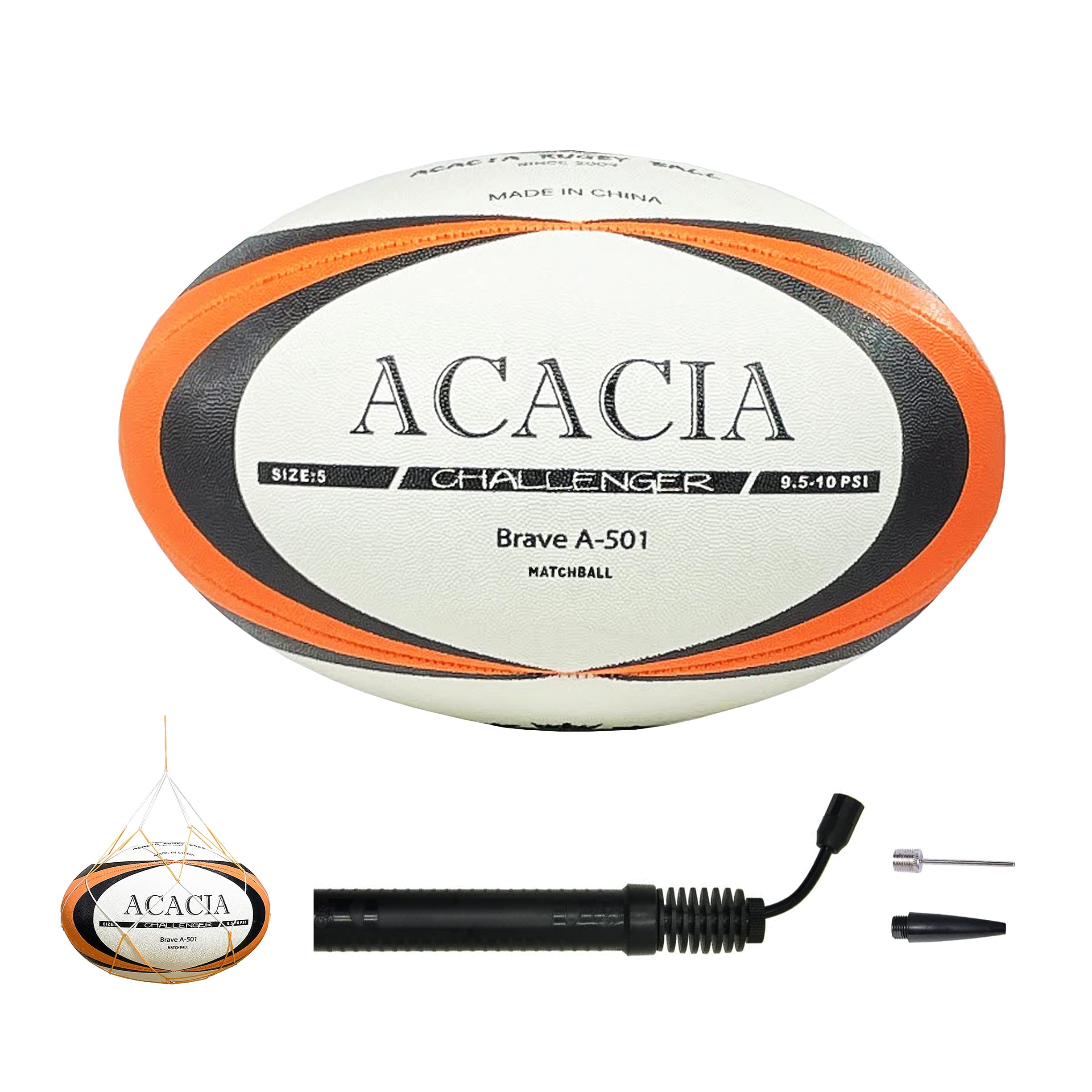 Amazon | AcaciA ラグビーボール 5号 Brave A-501-C ダブルアクション